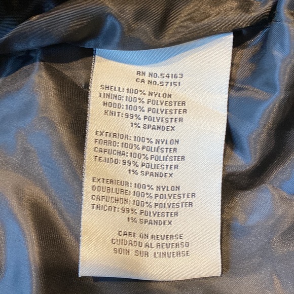 Levi’s Large Water Resistant Lightweight Hooded Jacket New Zip up Coat D34 - Picture 10 of 16